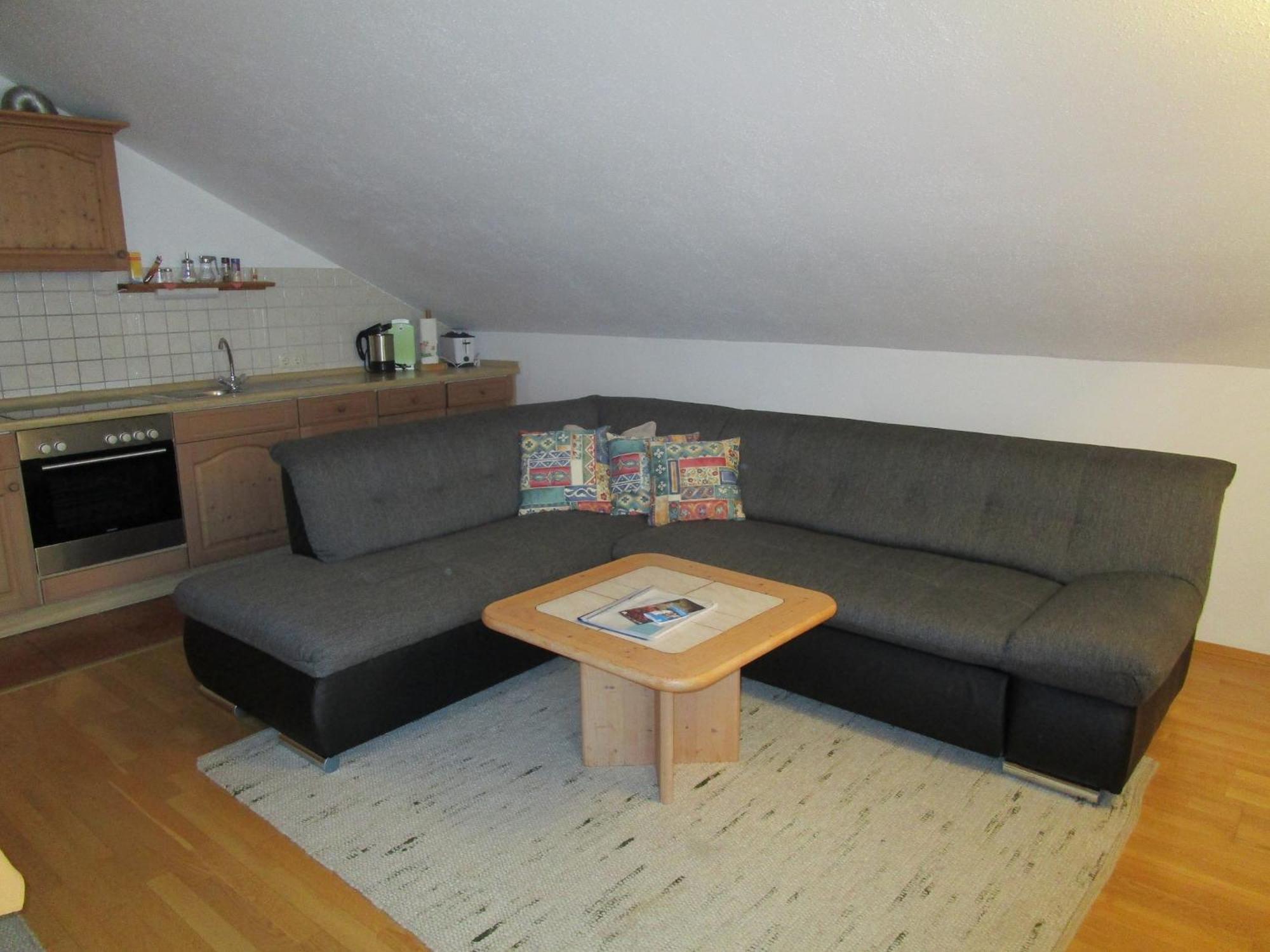 Apartment In The Allg U With View Of The Bavarian Alps Bernbeuren Eksteriør billede