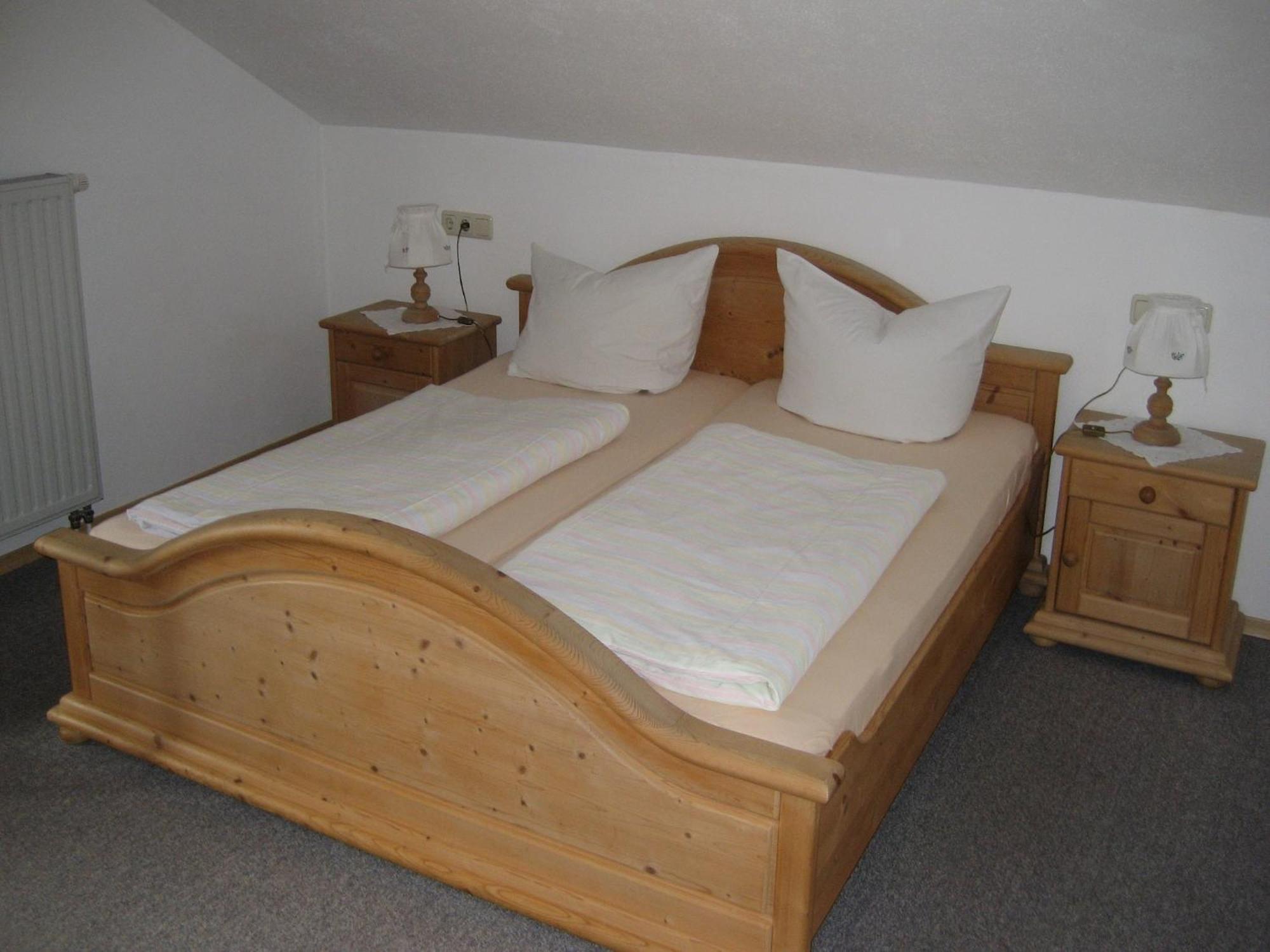 Apartment In The Allg U With View Of The Bavarian Alps Bernbeuren Eksteriør billede