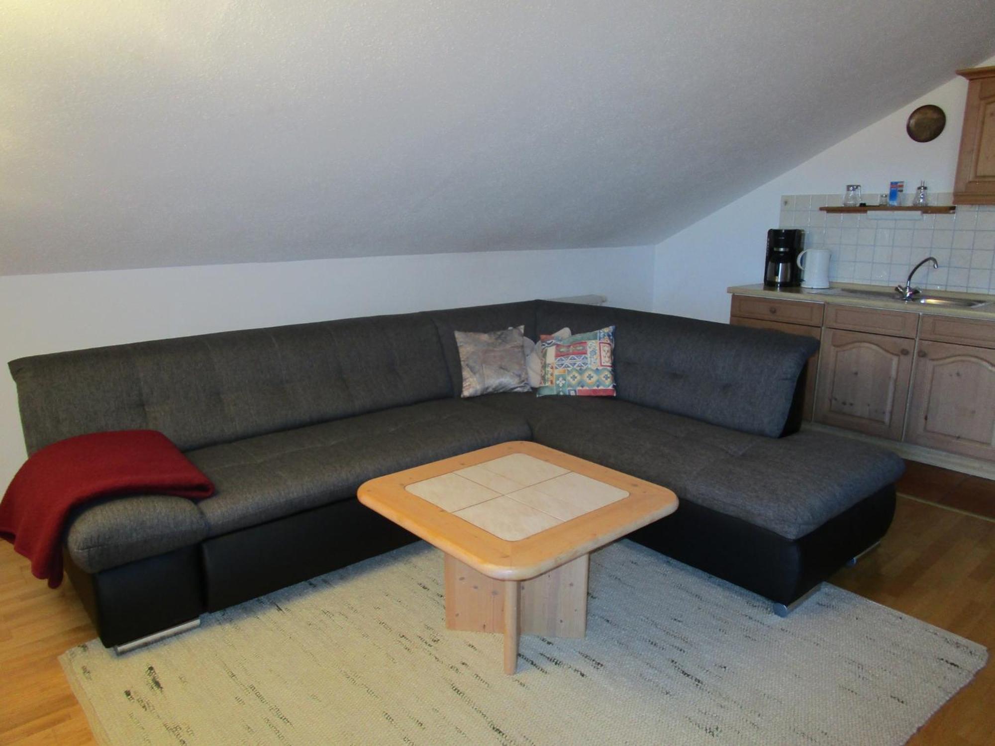 Apartment In The Allg U With View Of The Bavarian Alps Bernbeuren Eksteriør billede