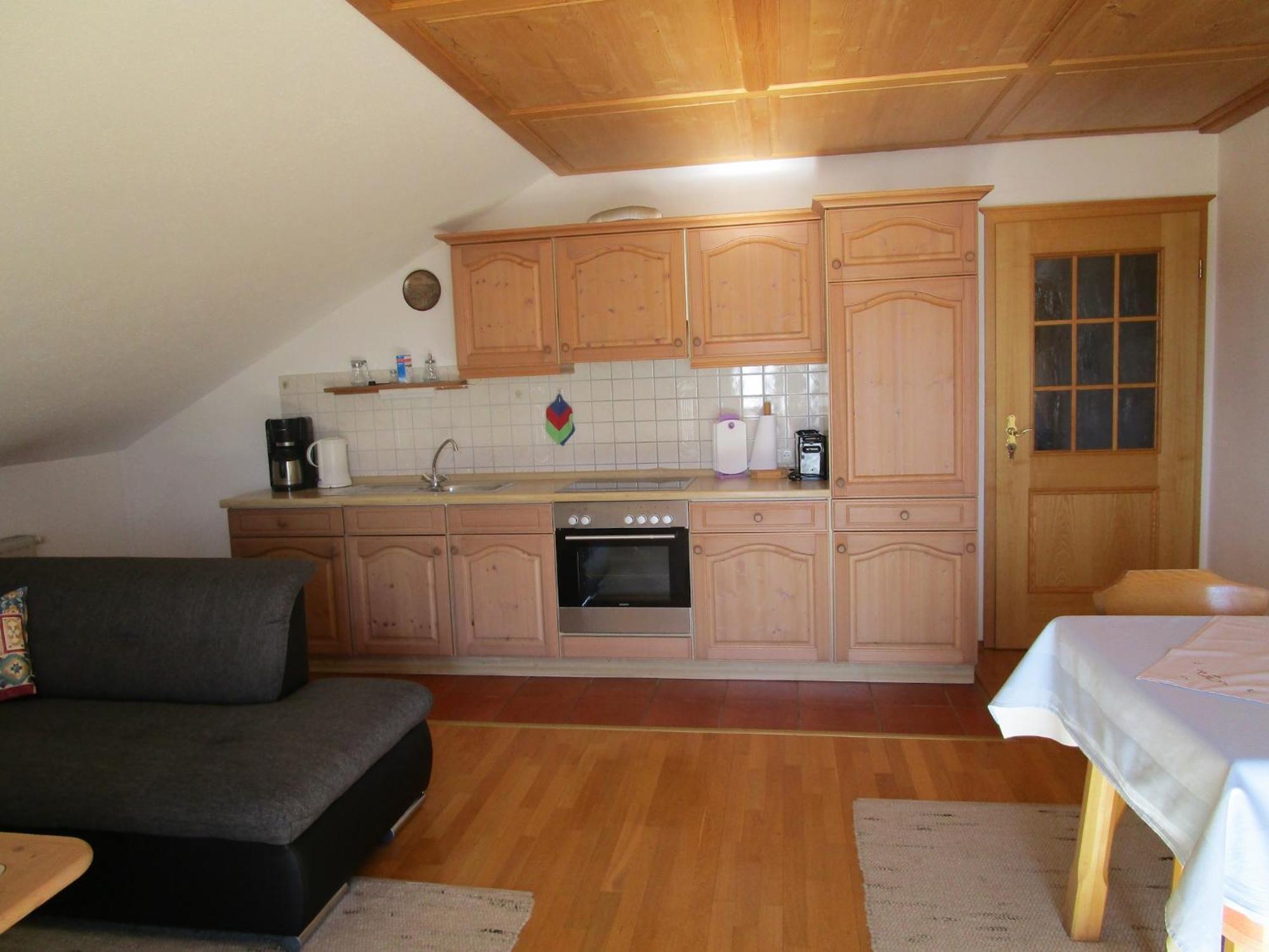 Apartment In The Allg U With View Of The Bavarian Alps Bernbeuren Eksteriør billede
