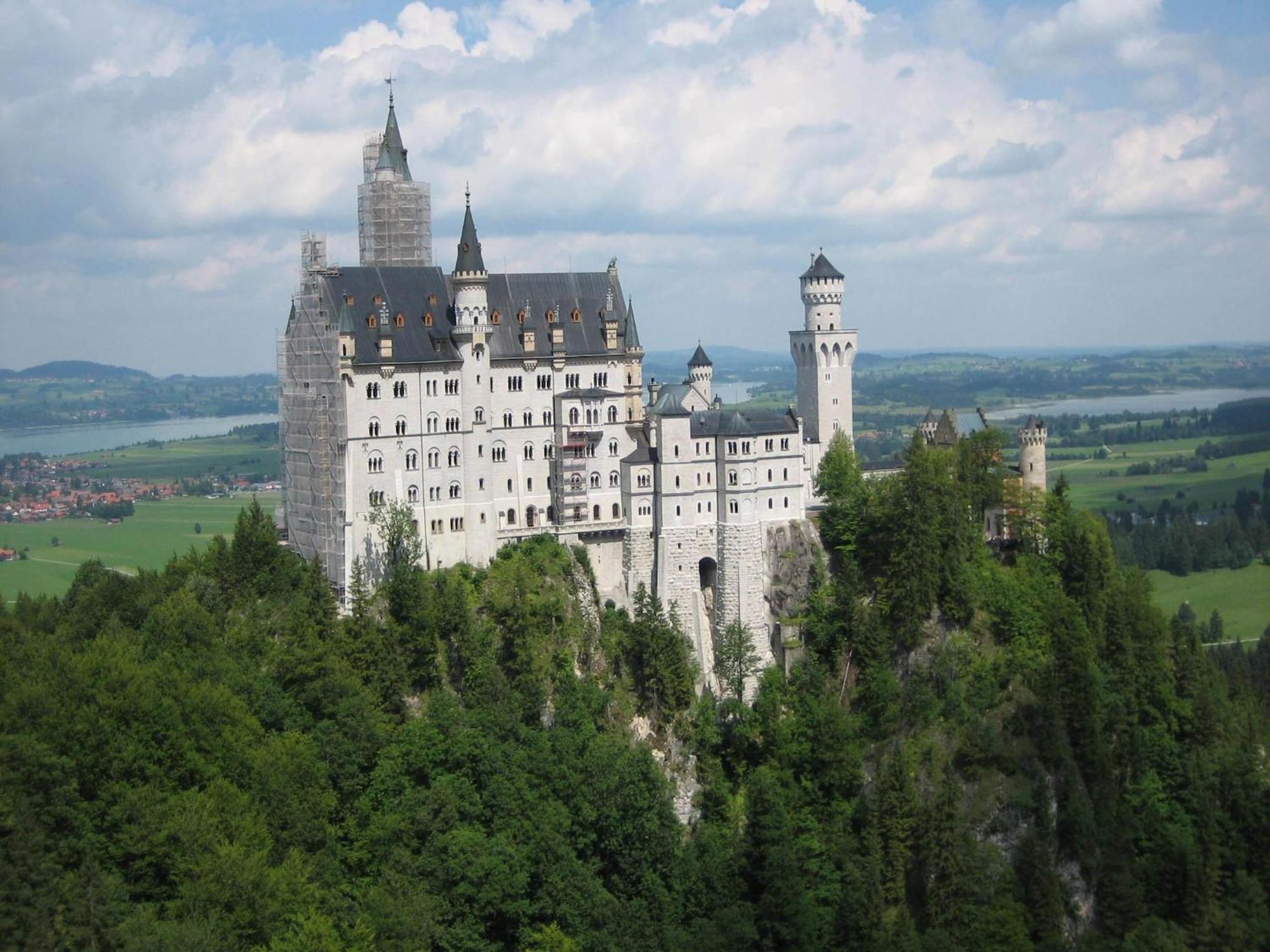 Apartment In The Allg U With View Of The Bavarian Alps Bernbeuren Eksteriør billede